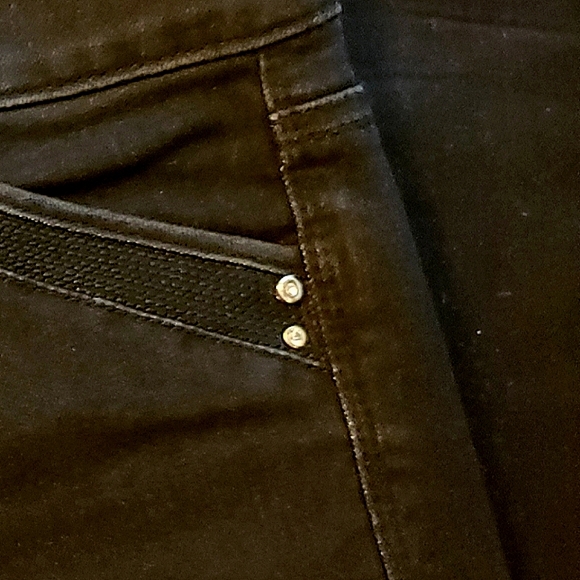 WHBM Black Denim Jeans - Picture 3 of 6